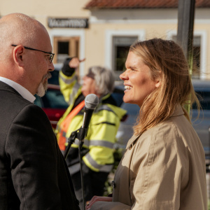 Anders Hansson och Matilda Mårtensson