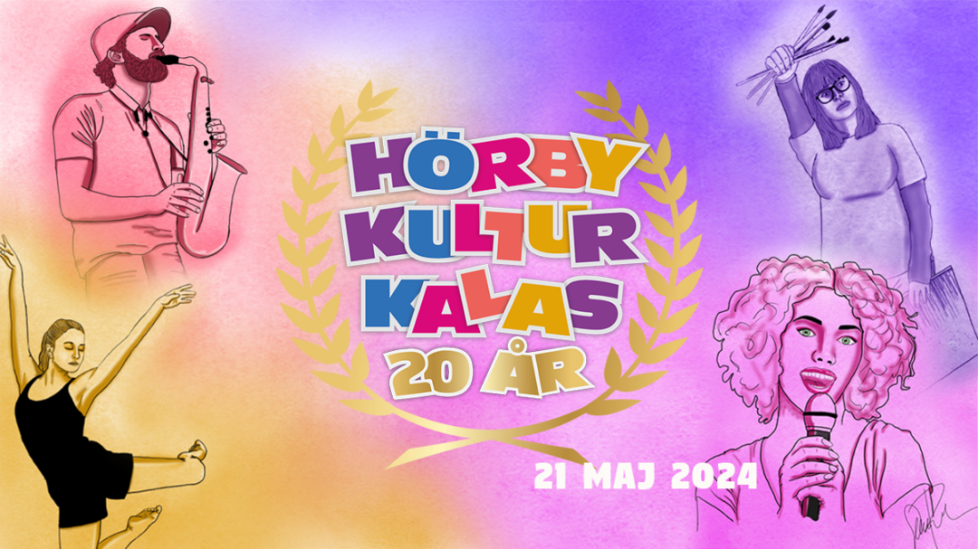 Hörby kulturkalas 20 år 21 maj 2024