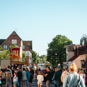 Gamla Torg förvandlades till Mattorget.